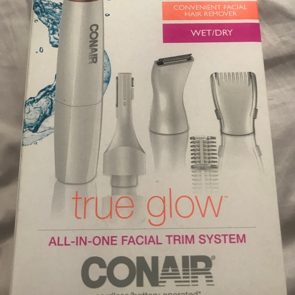 Conair Other - Conair Facial Trim True Glow